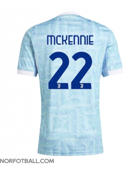 Billige Fotballdrakt Juventus Weston McKennie #22 Replika Bortedrakt 2025-26 Kortermet Billige Fotballdrakt Juventus Weston McKennie #22 Replika Bortedrakt 2025-26 Kortermet